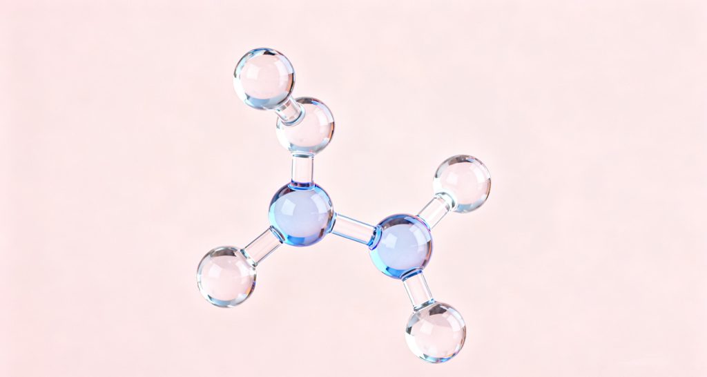 The Essential Difference Between Hair Care and Skin Care 2 hyaluronic acid