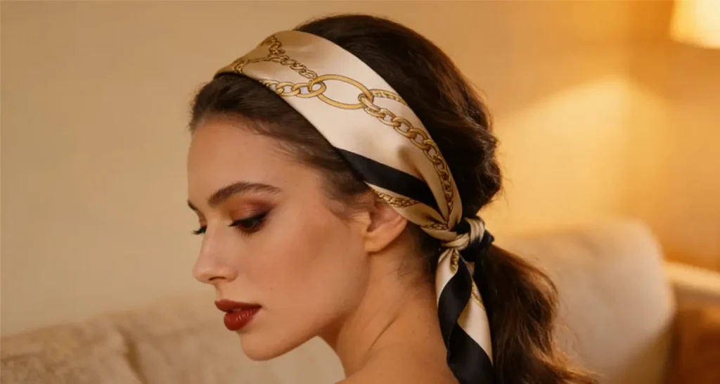 A Holiday Hair Guide. Accessory-Forward Styles for holiday hair