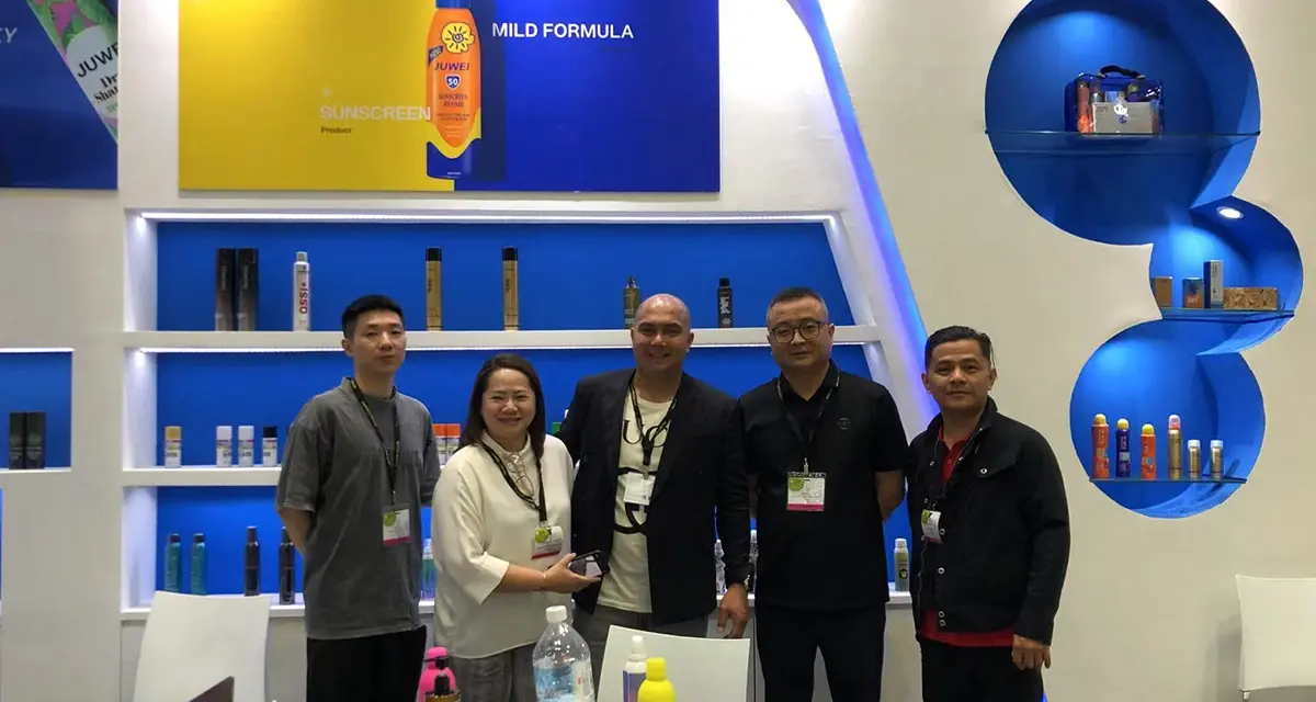 Cosmetics Exhibition at Beslocosmeitcs Beauty Expo