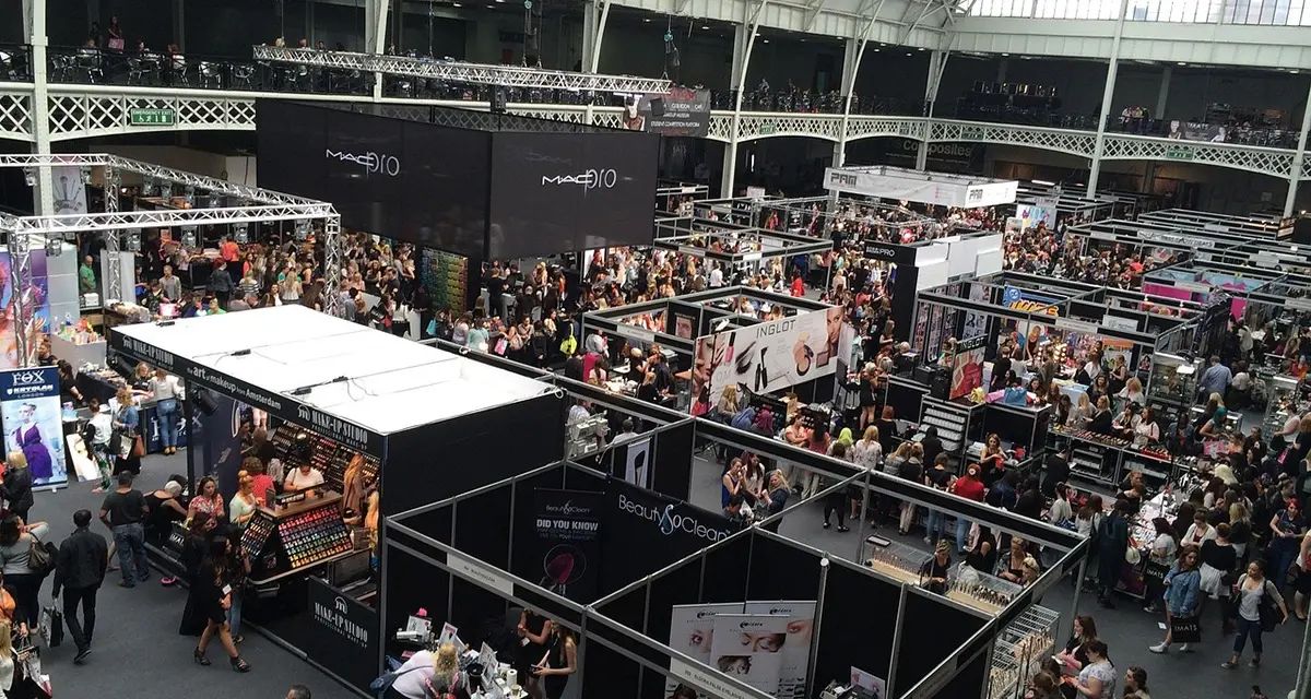 Cosmetics Exhibition at Beslocosmeitcs Cosmetics Exhibition