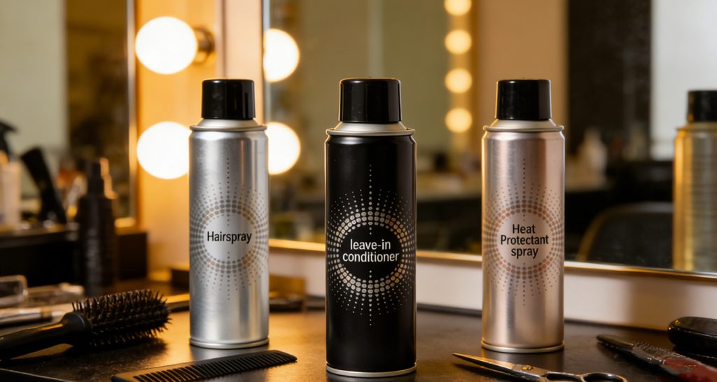 Aerosol Aluminum Cans vs. Regular Plastic Spray Bottle: Aerosol Effect Comparison 4 Custom Aluminum aerosol cans