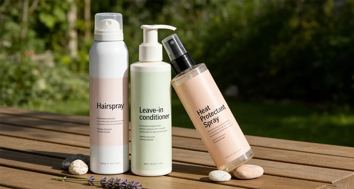 Aerosol Aluminum Cans vs. Regular Plastic Spray Bottle: Aerosol Effect Comparison Hairspray leave-in conditioner Heat Protectant Spray