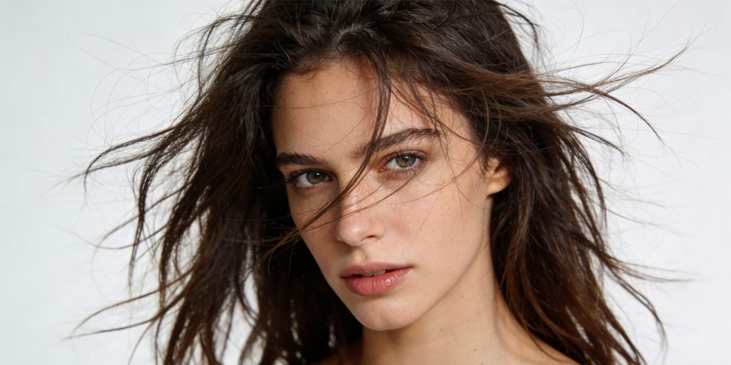 A Holiday Hair Guide. 1 Holiday Hair with Frizz & Flyaways