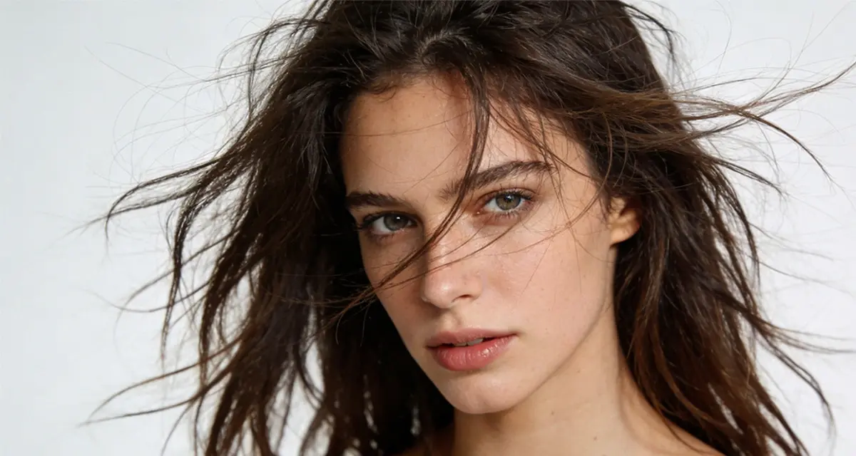 A Holiday Hair Guide. Holiday Hair with Frizz & Flyaways
