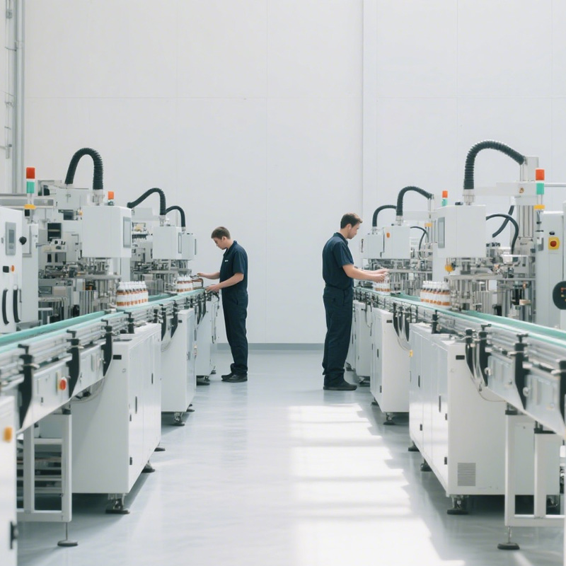 Personal care hair care production line