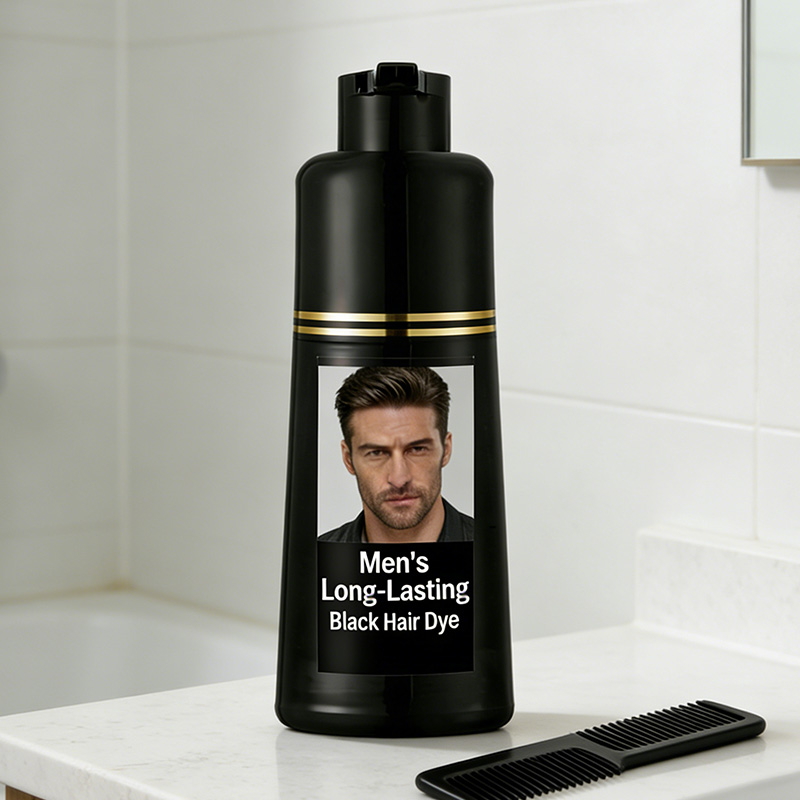 bubble hair dye shampoo