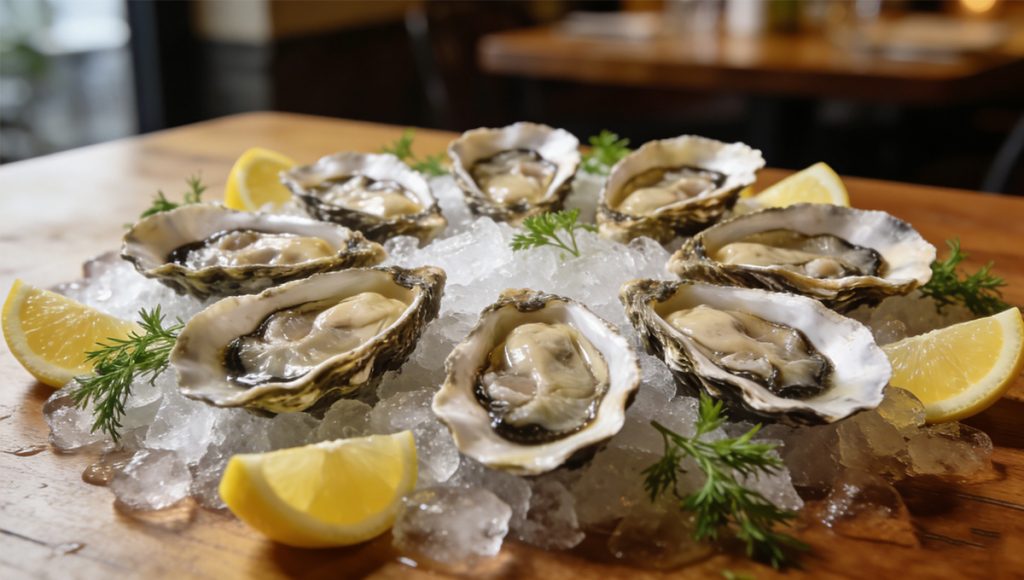 8 Delicious Foods to Transform Your Hair 6 Oysters are rich in zinc, which can promote hair growth