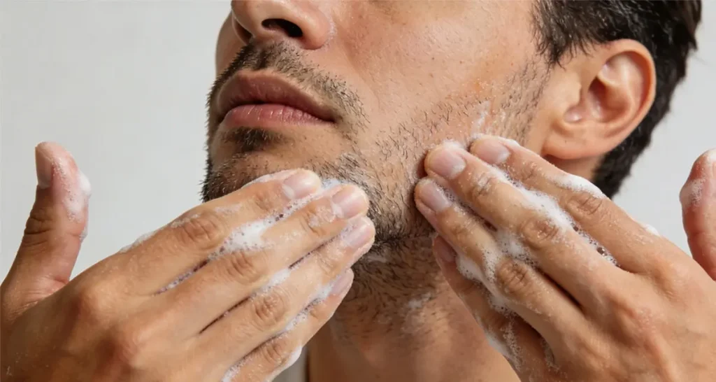 What does an aftershave do? Step 2 for Using After shave