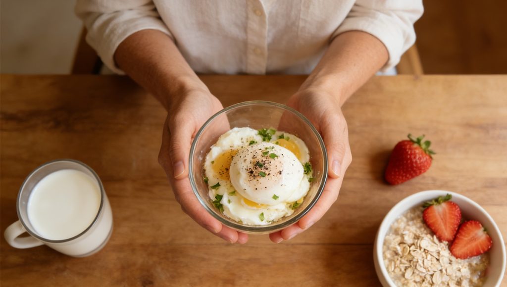 8 Delicious Foods to Transform Your Hair 1 The biotin in eggs is beneficial for your hair growth