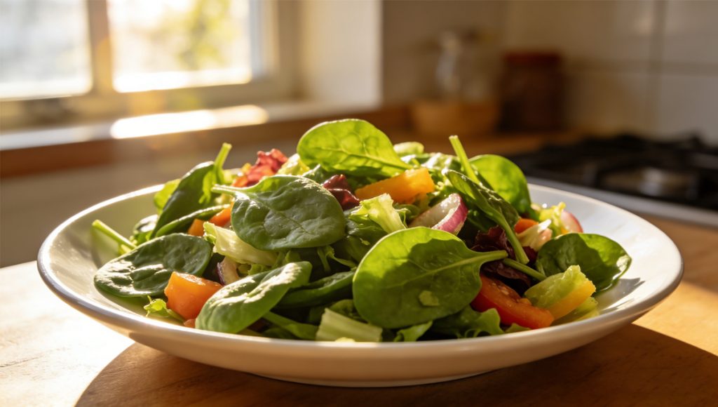 8 Delicious Foods to Transform Your Hair 3 The iron and folic acid in spinach can help prevent hair loss