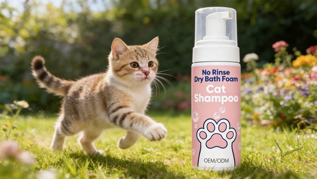 What is Best Cat Shampoo for Sensitive Skin 3 anti itch cat shampoo
