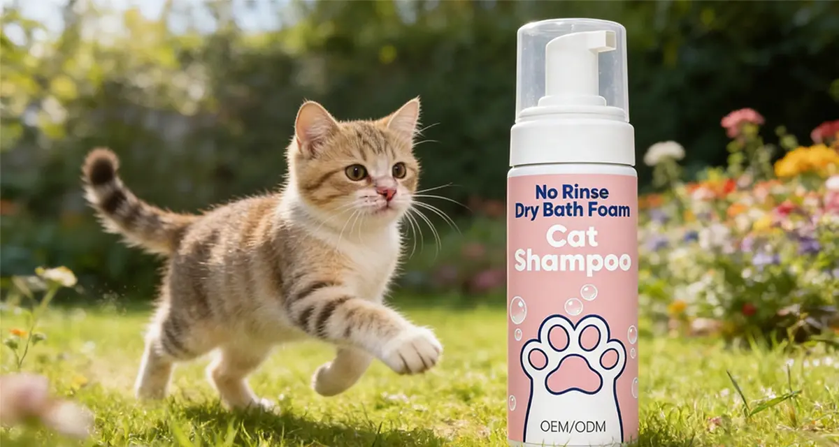 What is Best Cat Shampoo for Sensitive Skin anti itch cat shampoo