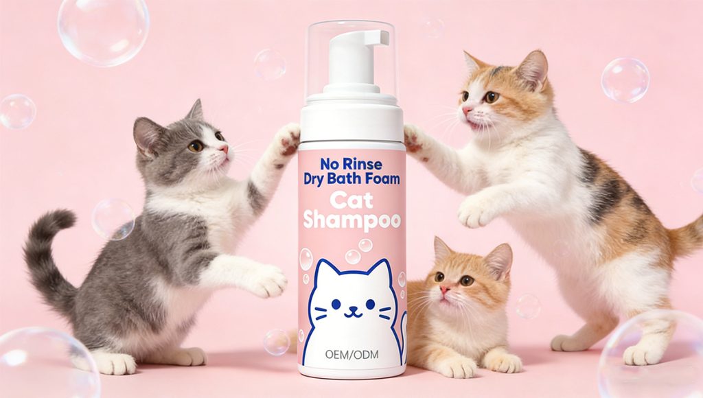 What is Best Cat Shampoo for Sensitive Skin 5 cat shampoo anti flea