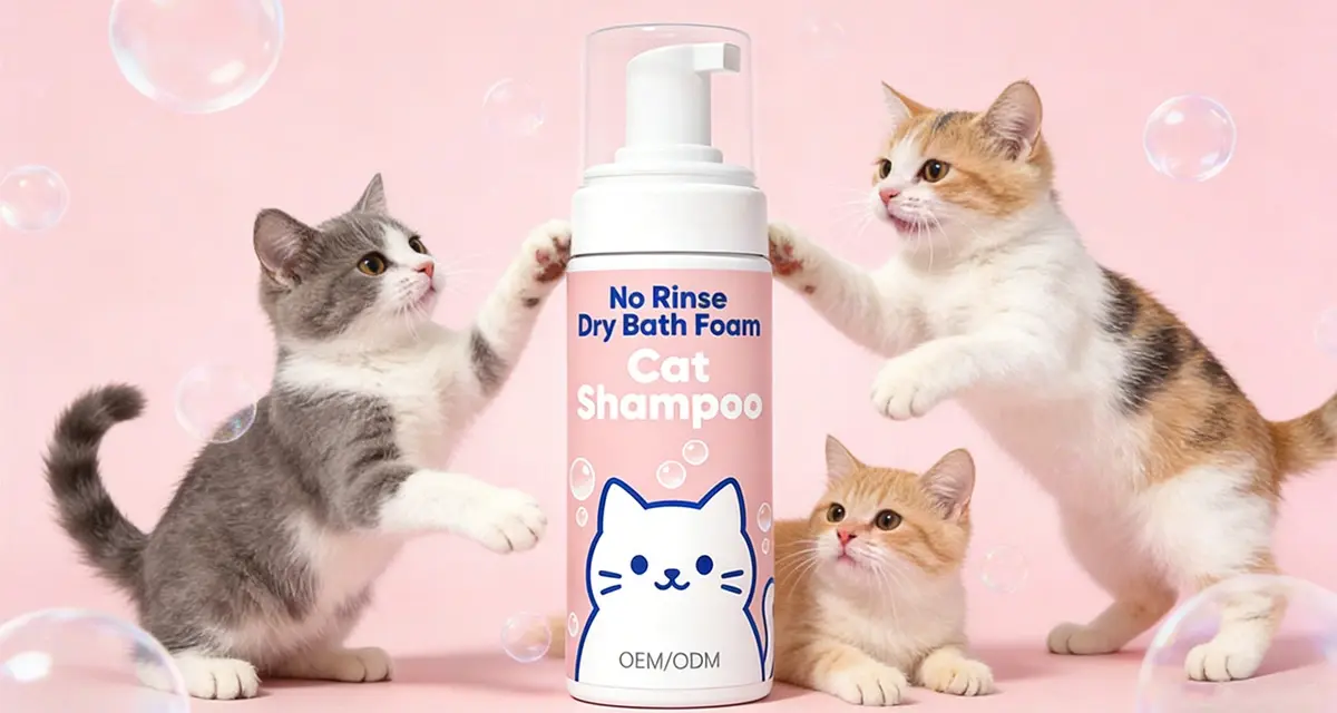What is Best Cat Shampoo for Sensitive Skin cat shampoo anti flea
