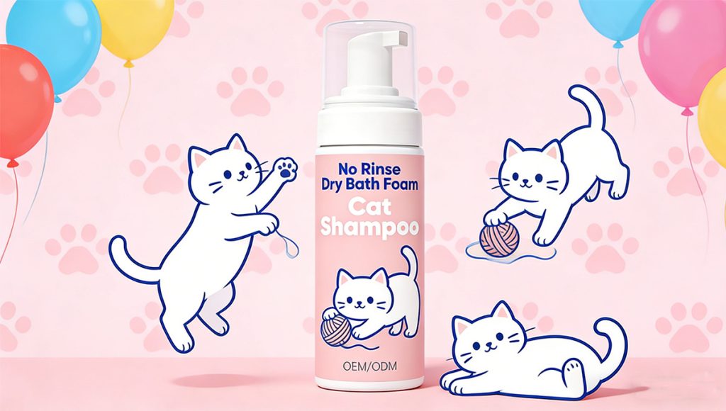 What is Best Cat Shampoo for Sensitive Skin 2 cat shampoo at home