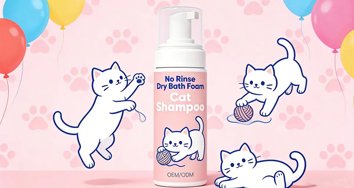 What is Best Cat Shampoo for Sensitive Skin cat shampoo at home