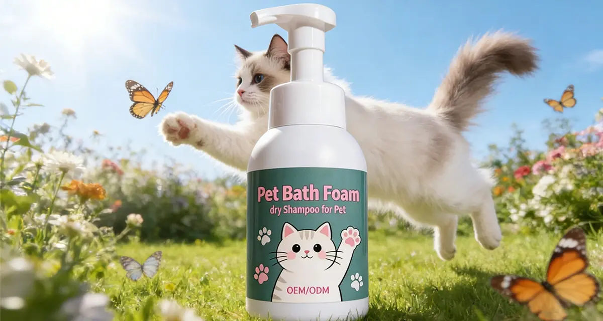 cat shampoo for itchy skin
