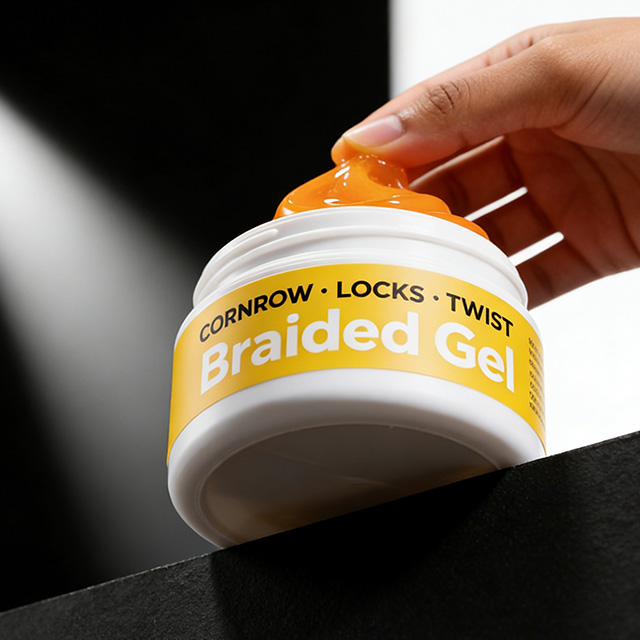 Hair Braiding Gel 11 custom braiding gel