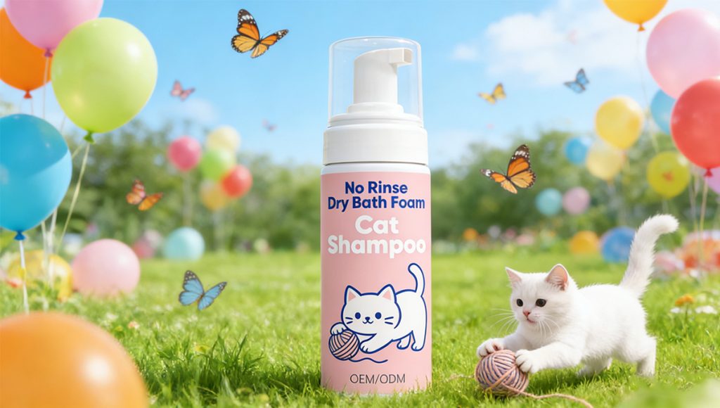 What is Best Cat Shampoo for Sensitive Skin 4 dry cat shampoo
