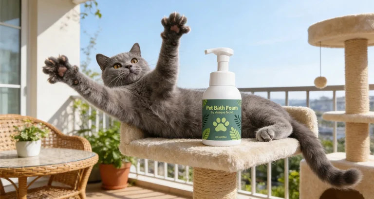 waterless cat shampoo
