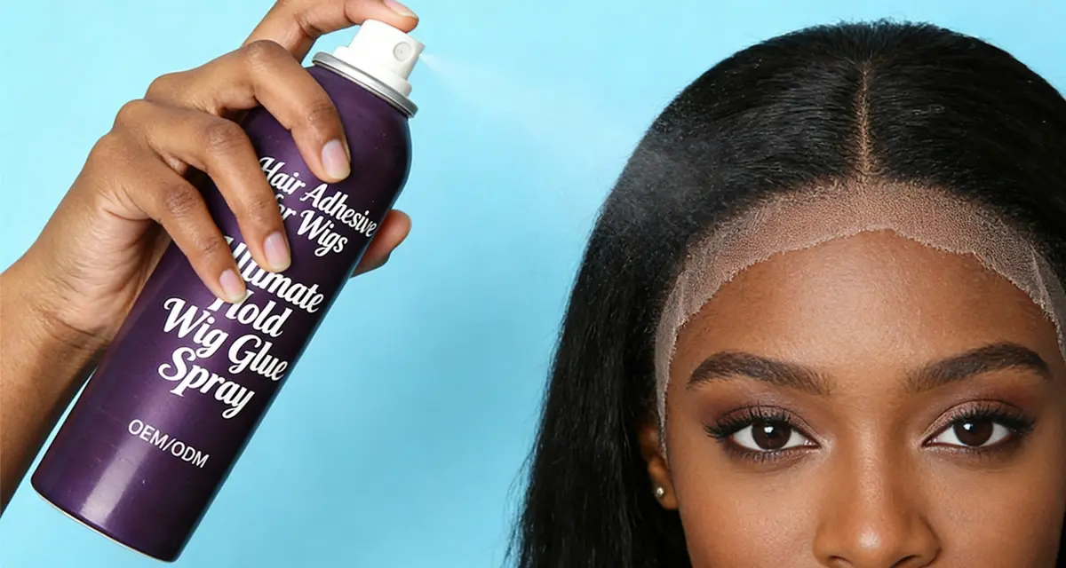 6 Important Things About Lace Melting Spray You Need to Know Bonding Spray for Wig