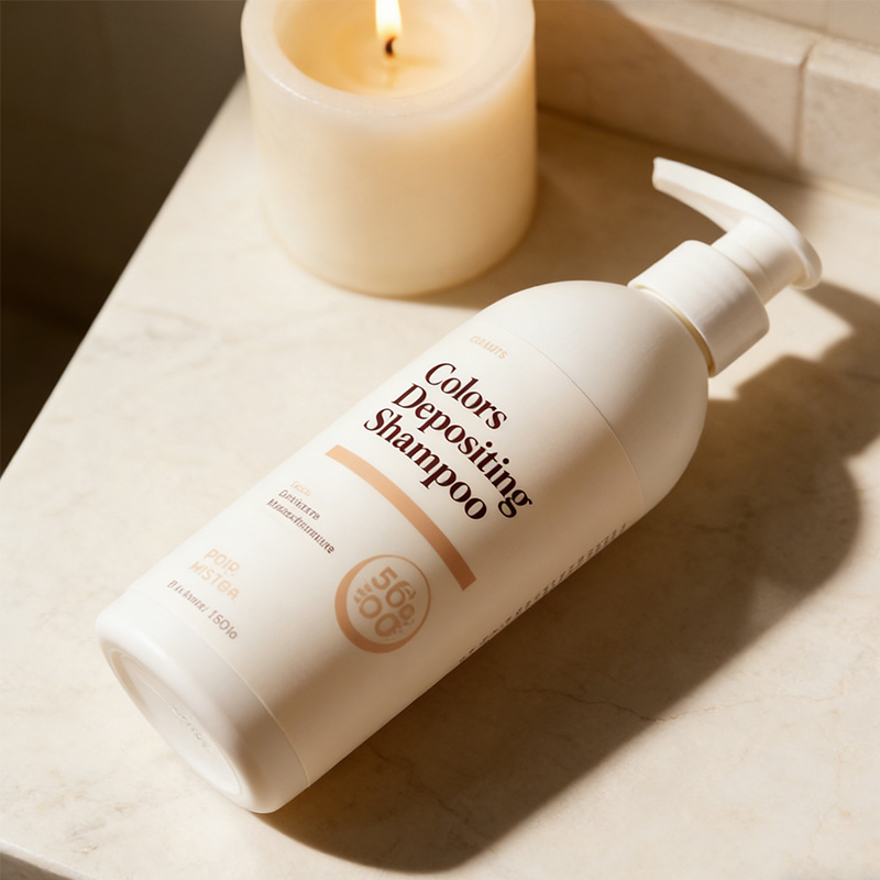 Color Depositing Shampoo for Brunettes