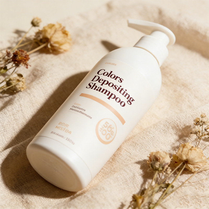 Vegan Color Depositing Shampoo