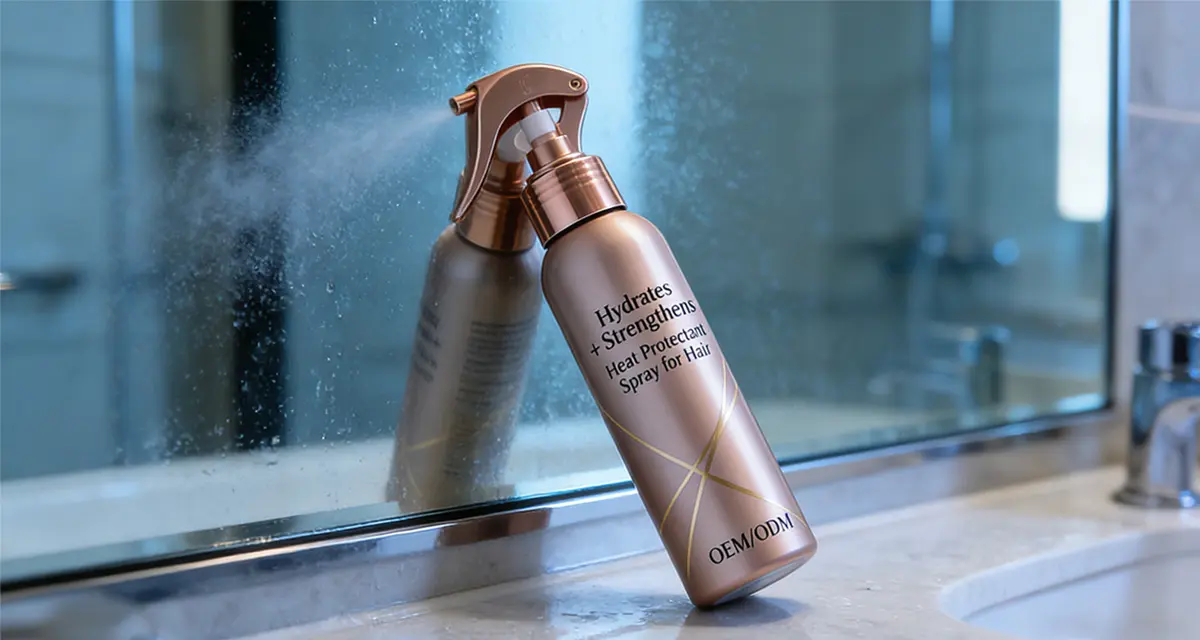 7 Key Things to Know About Natural Heat Protection Spray argan oil heat protectant spray