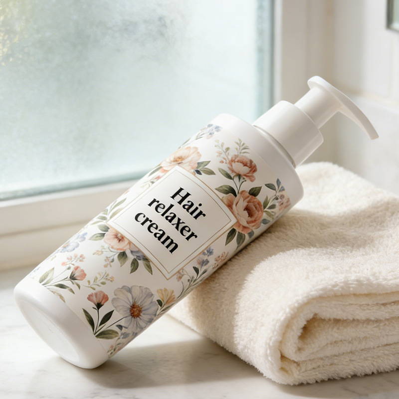 cream of nature hair relaxer