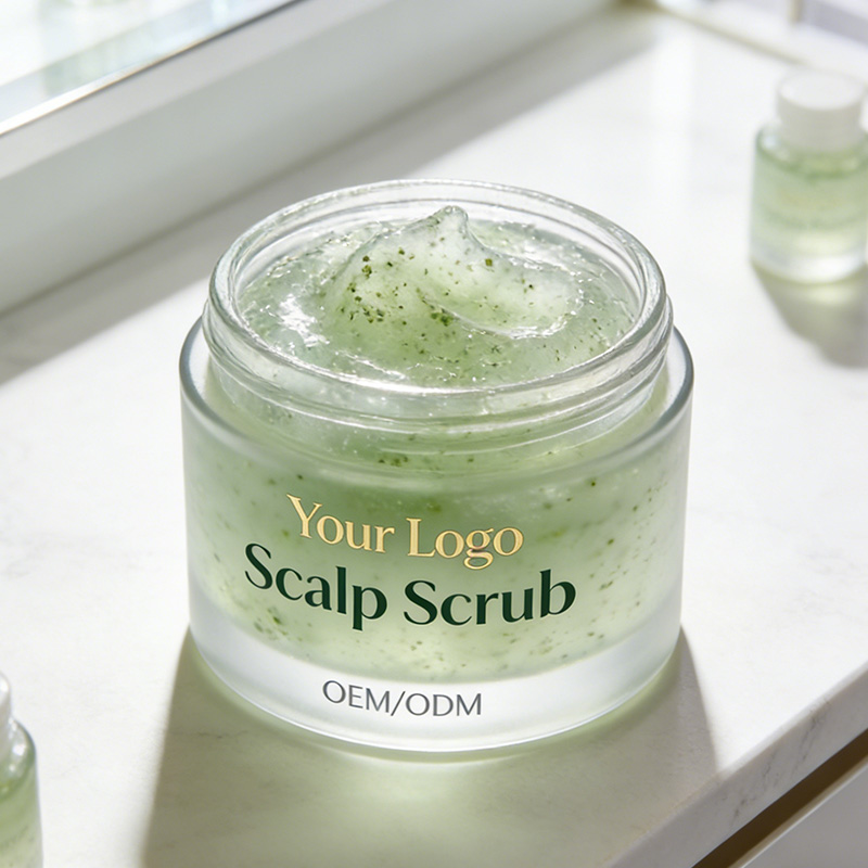 exfoliating scalp scrub
