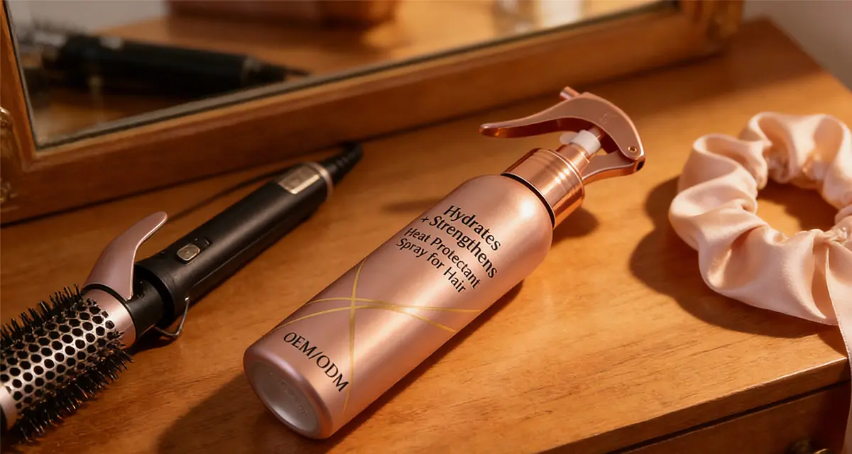hair heat protection spray