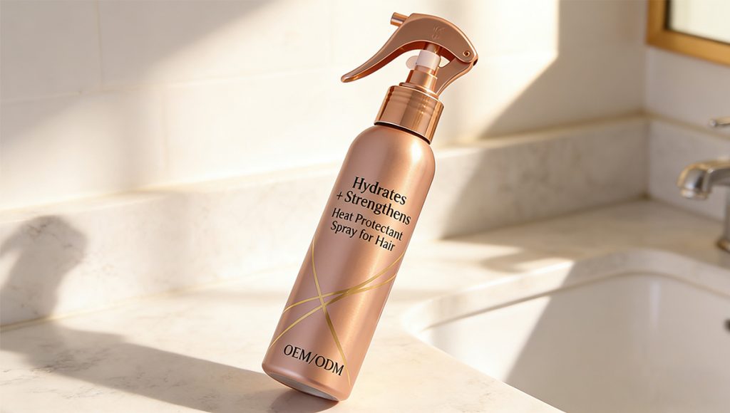 heat protection spray