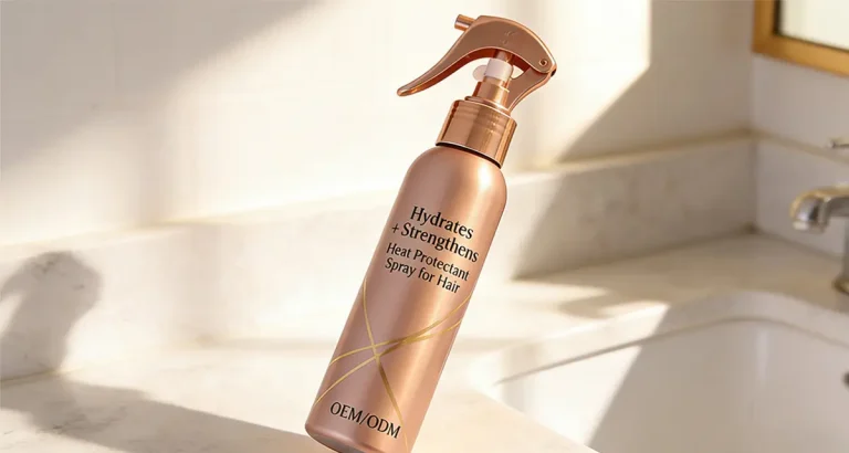 heat protection spray