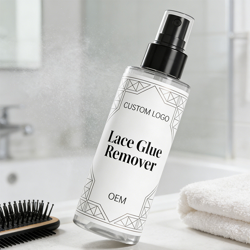 lace glue remover spray