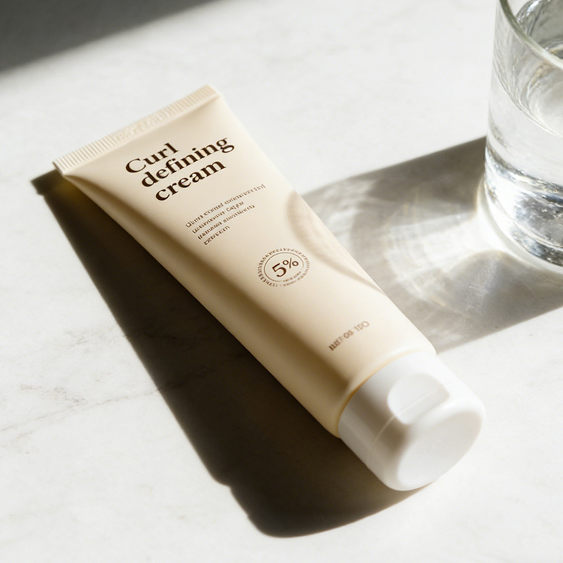 private label hair curl defining cream