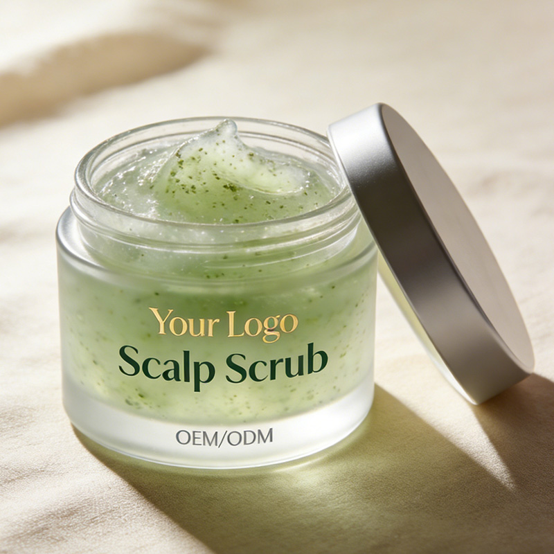scalp scrub at home
