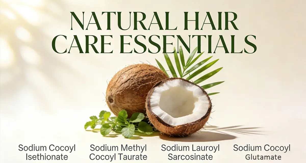 The Complete Formulation Guide to Sulfate-Free Hair Care Products Sulfate-Free Hair Care Key Formula
