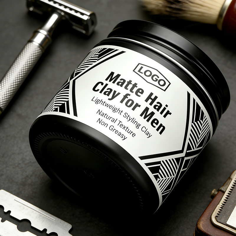 custom matte clay for hair