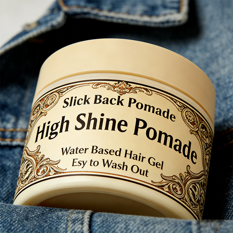 high shine pomade