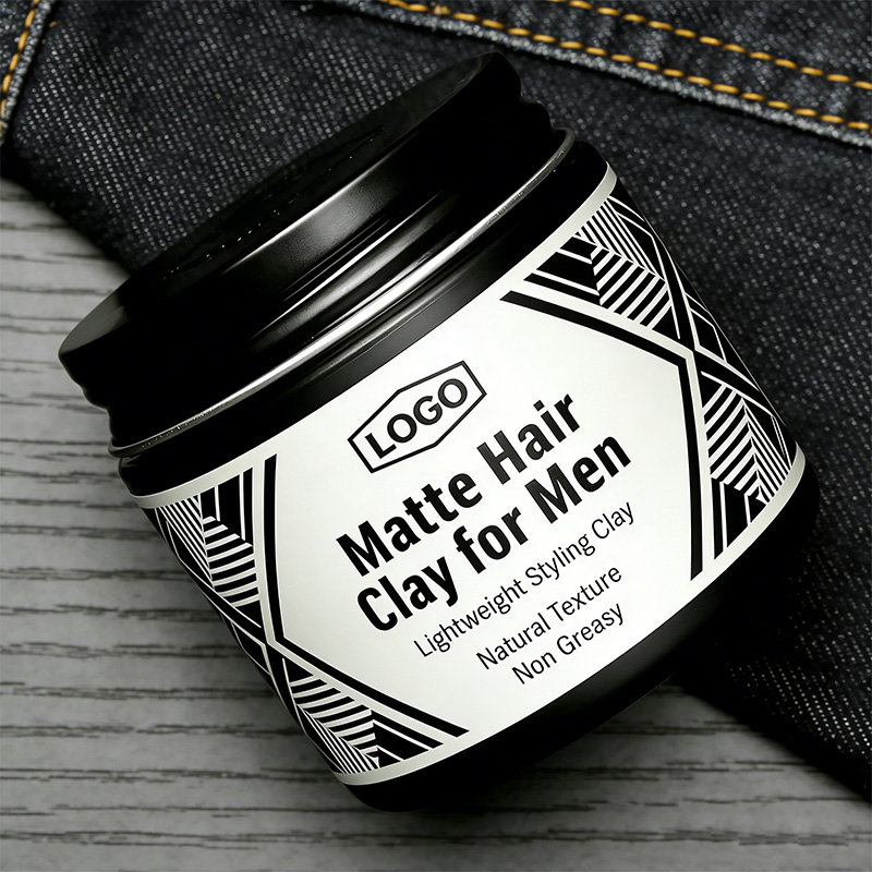 mens hair clay