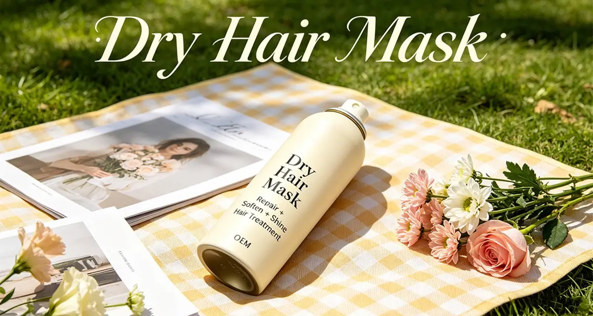 3 key breakthroughs! Formulator-tested: Dry Hair Mask Aerosol Dry Hair Mask Aerosol Spray