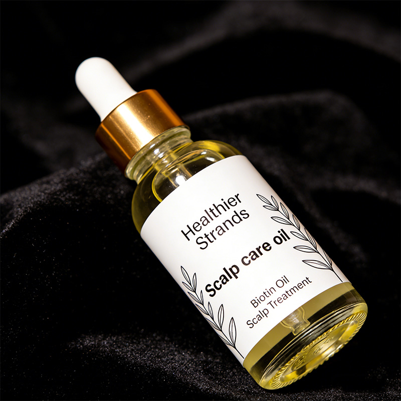 Scalp oil for dry scalp