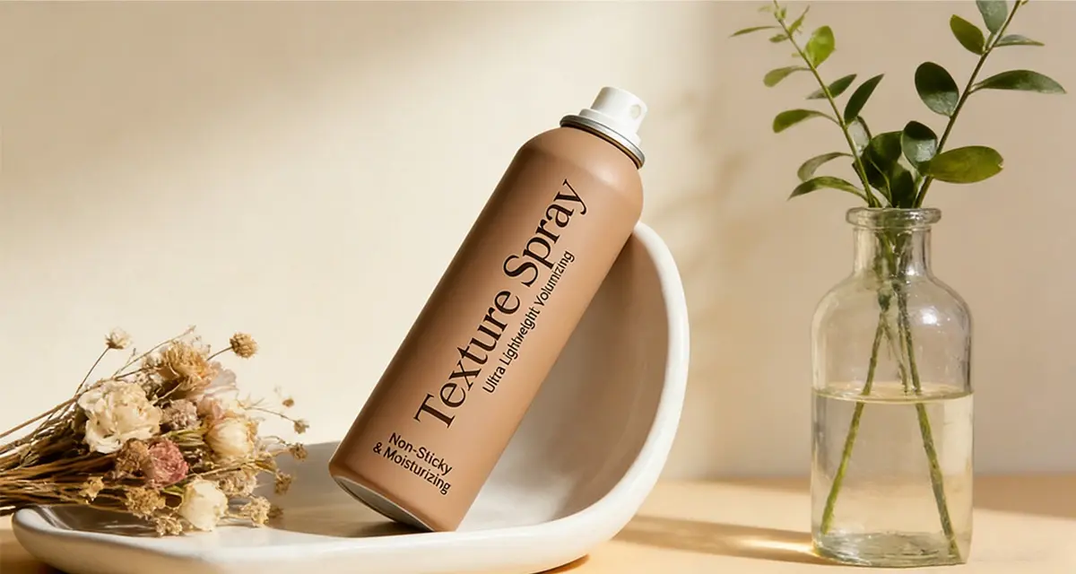 3 keys to help flattened hair gain a foothold|Experimental experience with Texturizing Spray Texturizing spray for hair