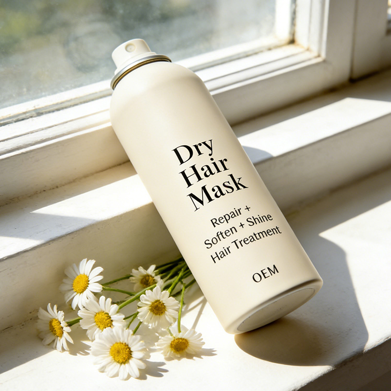 dry hair hair mask