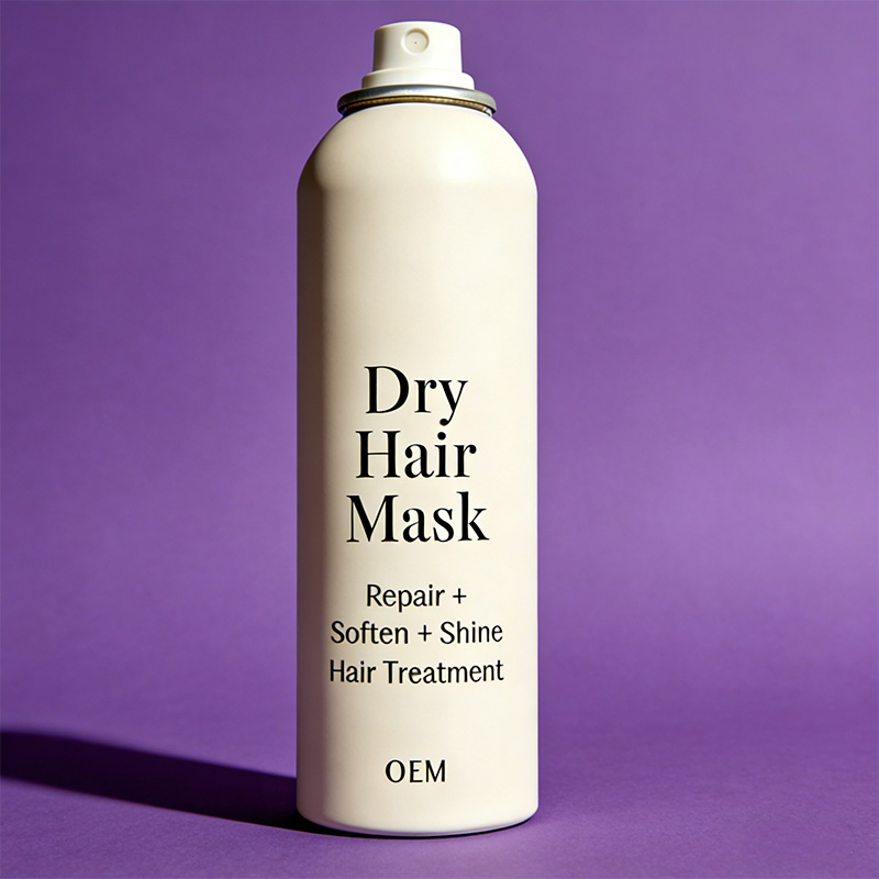 dry hair mask