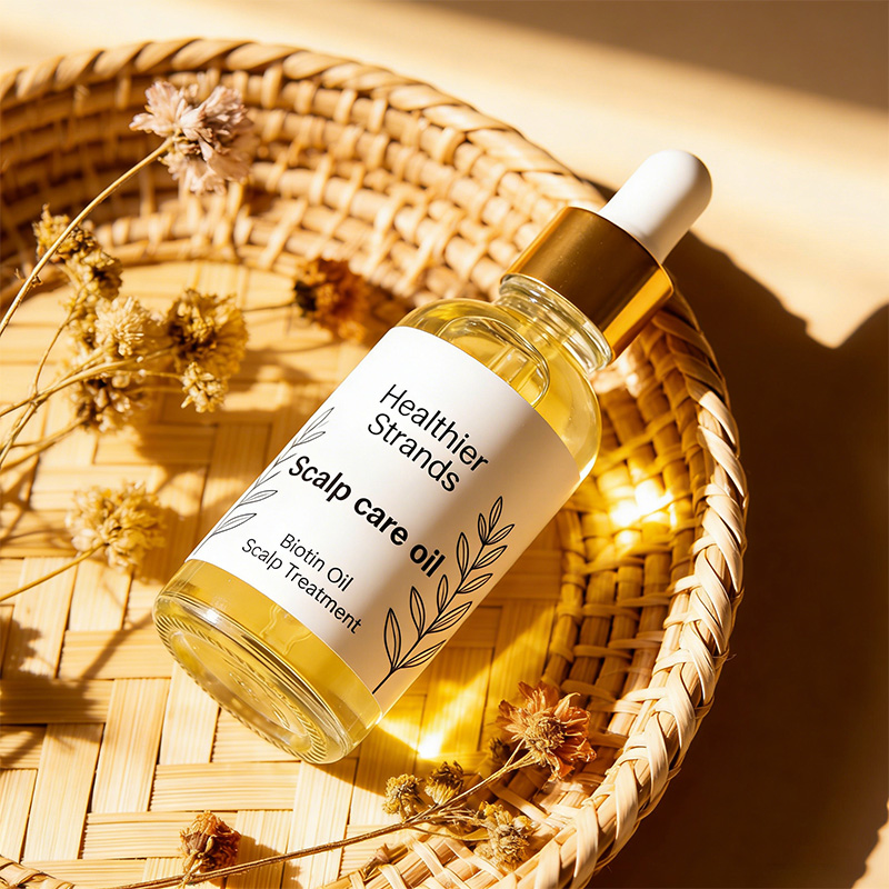 hair scalp massage oil