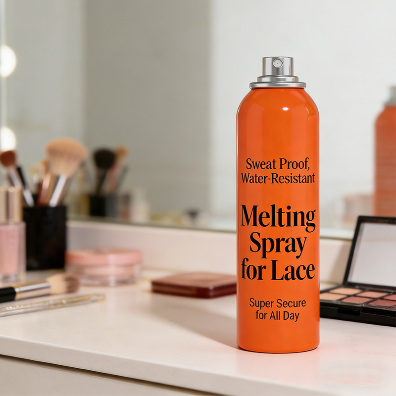 lace front melting spray