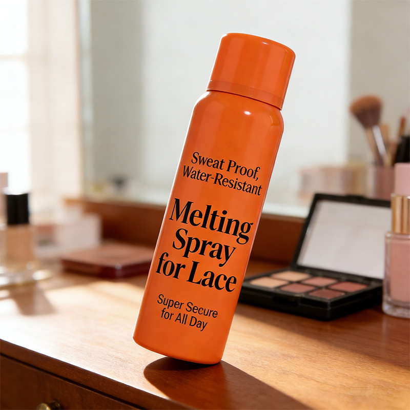 lace melting spray for wigs