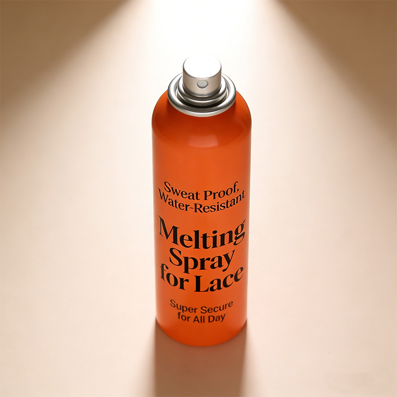 lace wig melting spray