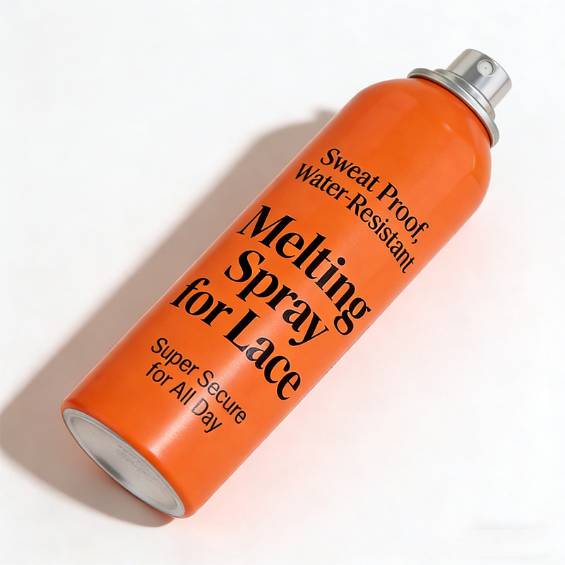melting spray for lace